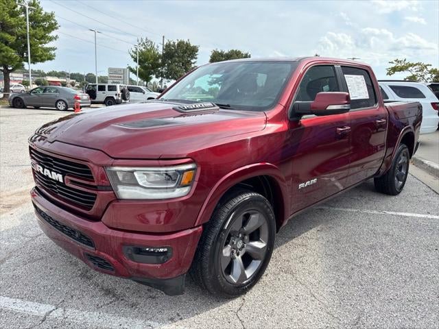 2021 RAM 1500 Laramie Crew Cab 4x4 5'7' Box