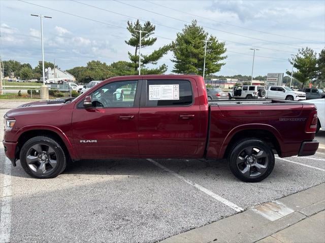 2021 RAM 1500 Laramie Crew Cab 4x4 5'7' Box