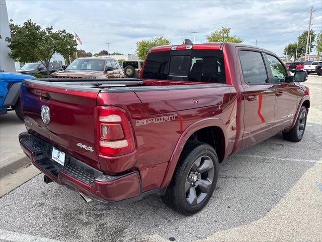 2021 RAM 1500 Laramie Crew Cab 4x4 5'7' Box