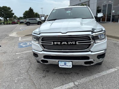 2023 RAM 1500 Laramie Crew Cab 4x4 5'7' Box