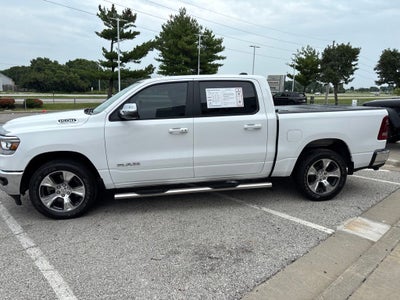 2023 RAM 1500 Laramie Crew Cab 4x4 5'7' Box