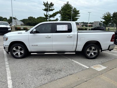2023 RAM 1500 Laramie Crew Cab 4x4 5'7' Box