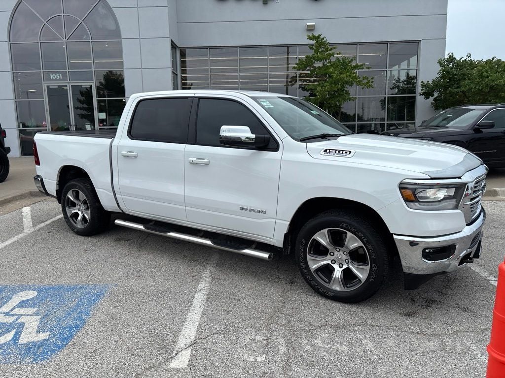 2023 RAM 1500 Laramie Crew Cab 4x4 5'7' Box