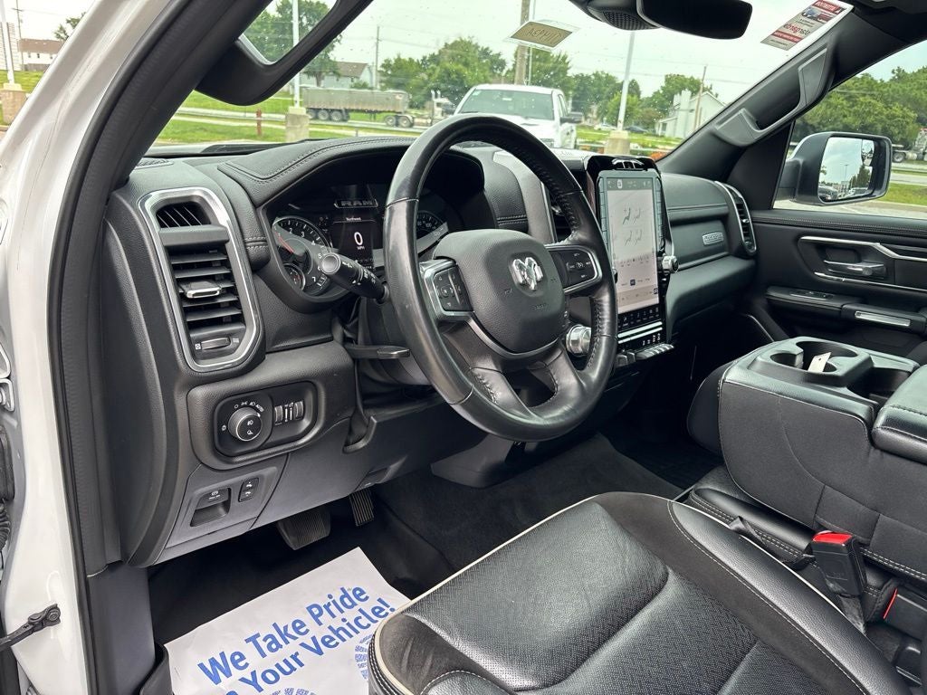 2023 RAM 1500 Laramie Crew Cab 4x4 5'7' Box