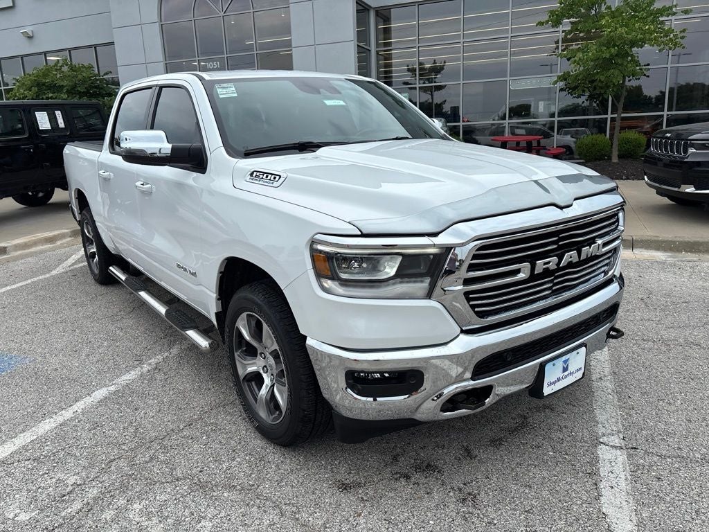 2023 RAM 1500 Laramie Crew Cab 4x4 5'7' Box