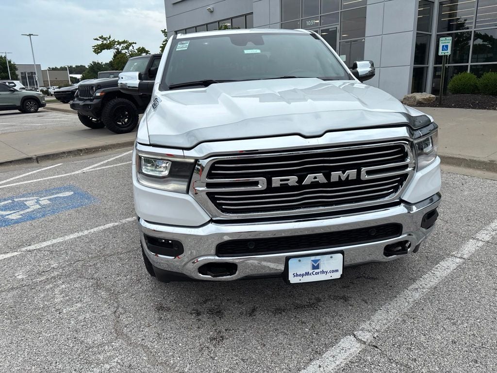 2023 RAM 1500 Laramie Crew Cab 4x4 5'7' Box