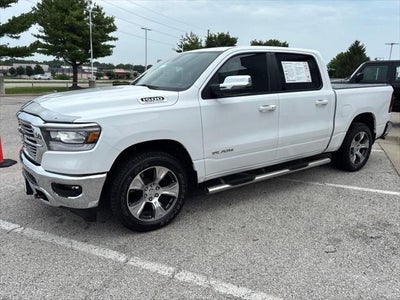 2023 RAM 1500 Laramie Crew Cab 4x4 5'7' Box