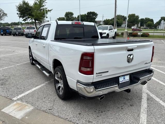 2023 RAM 1500 Laramie Crew Cab 4x4 5'7' Box