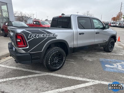 2025 RAM 1500 Rebel