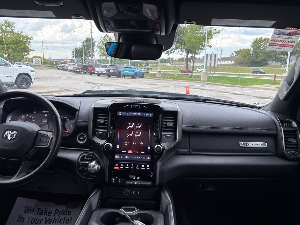 2023 RAM 1500 Rebel Crew Cab 4x4 5'7' Box