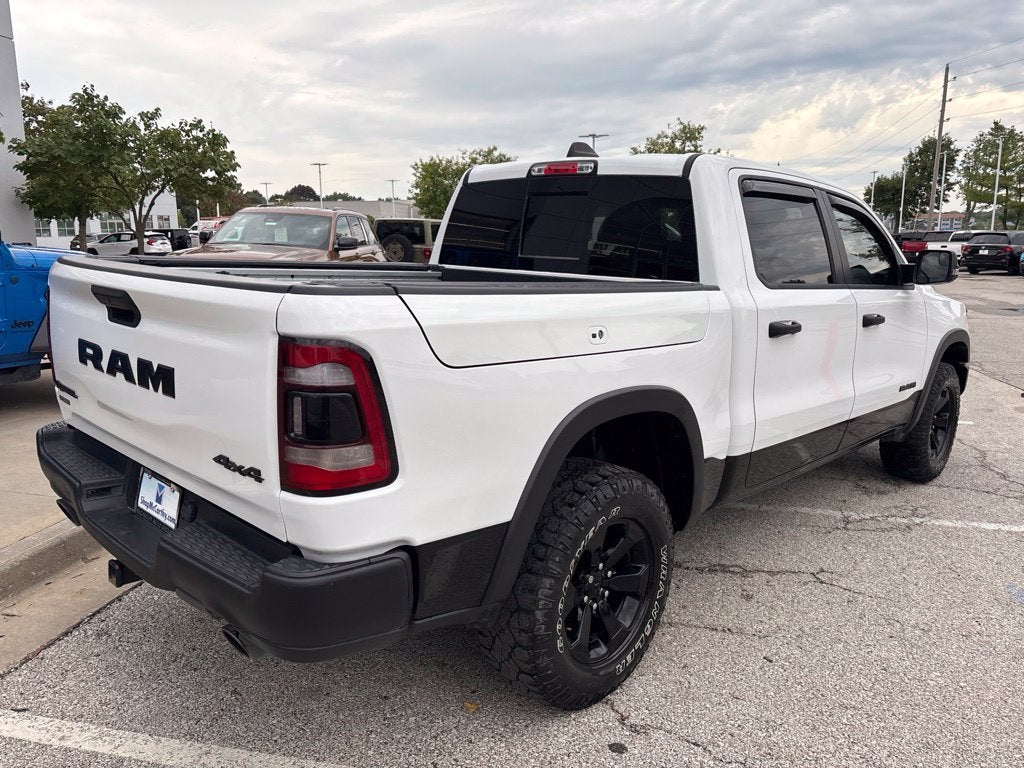 2023 RAM 1500 Rebel Crew Cab 4x4 5'7' Box