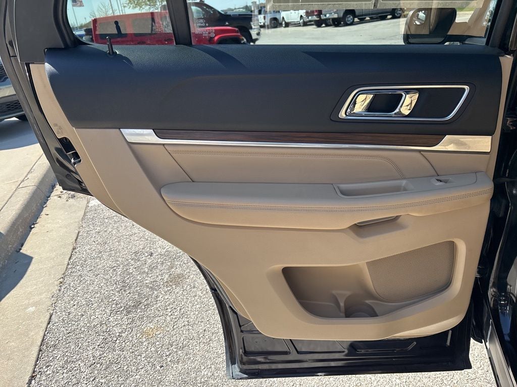 2017 Ford Explorer Limited