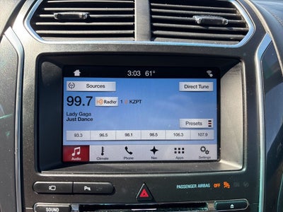 2017 Ford Explorer Limited