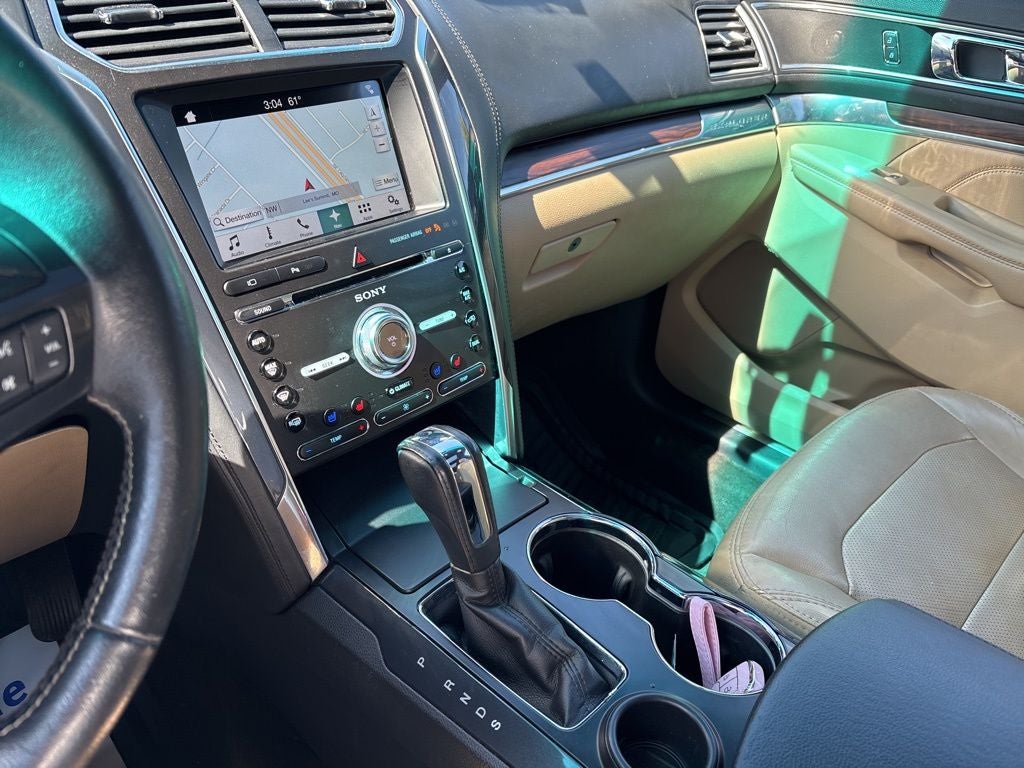 2017 Ford Explorer Limited