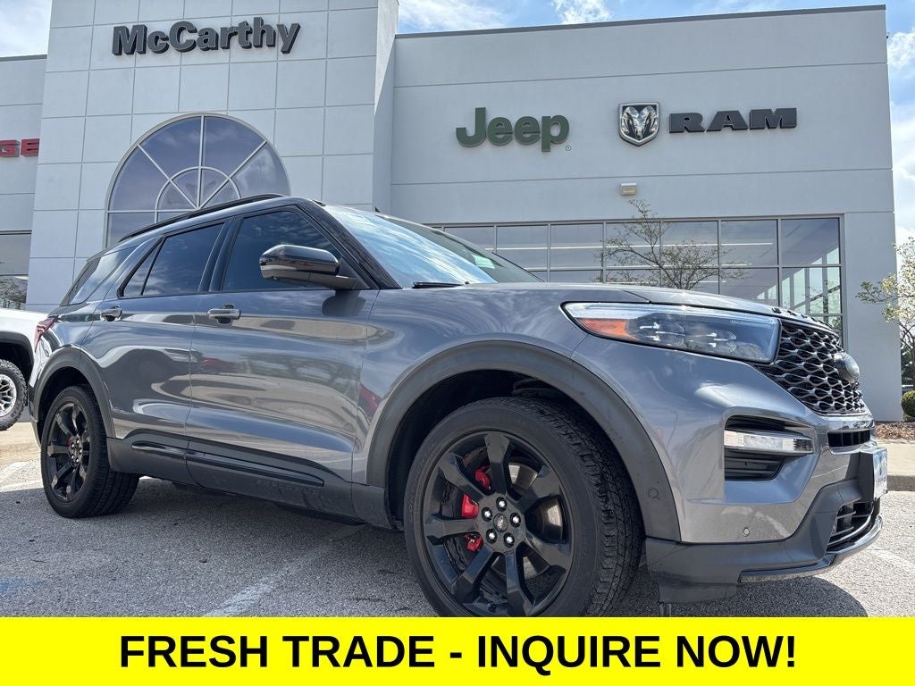 2021 Ford Explorer ST