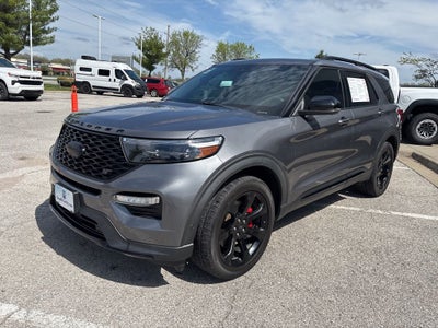 2021 Ford Explorer ST