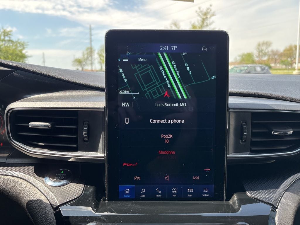 2021 Ford Explorer ST