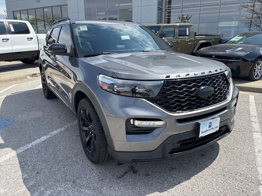 2021 Ford Explorer ST