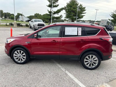 2018 Ford Escape Titanium