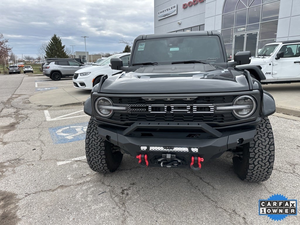 2024 Ford Bronco Raptor
