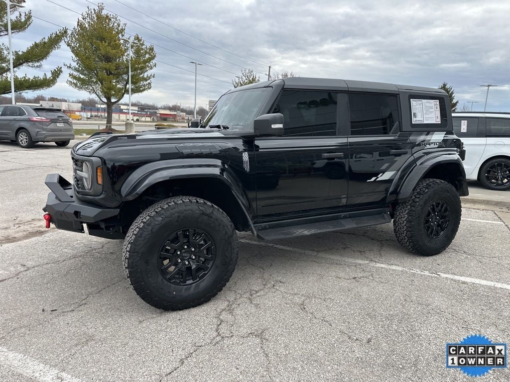 2024 Ford Bronco Raptor