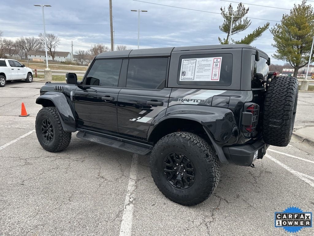 2024 Ford Bronco Raptor
