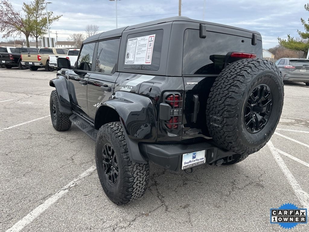 2024 Ford Bronco Raptor