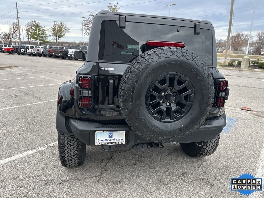2024 Ford Bronco Raptor