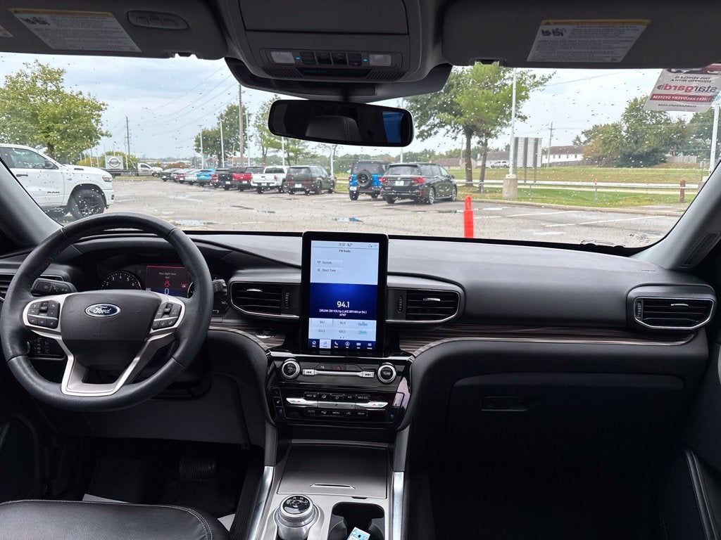 2023 Ford Explorer Limited