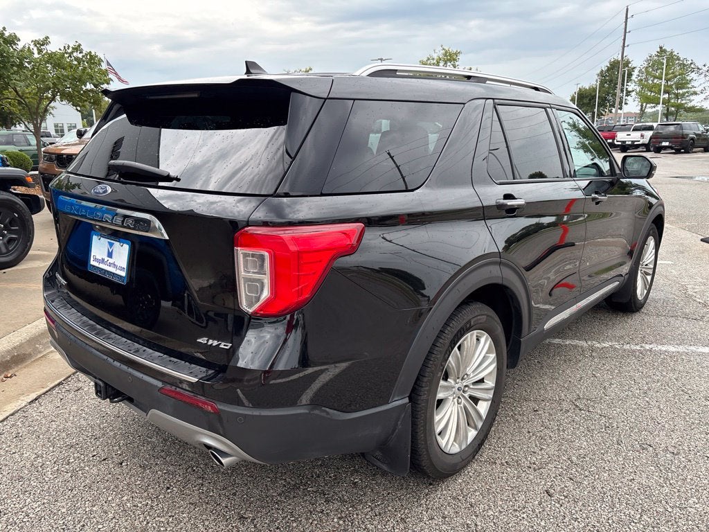2023 Ford Explorer Limited