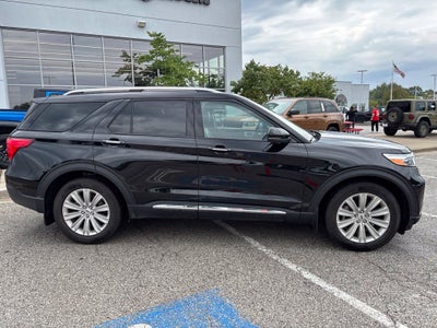 2023 Ford Explorer Limited