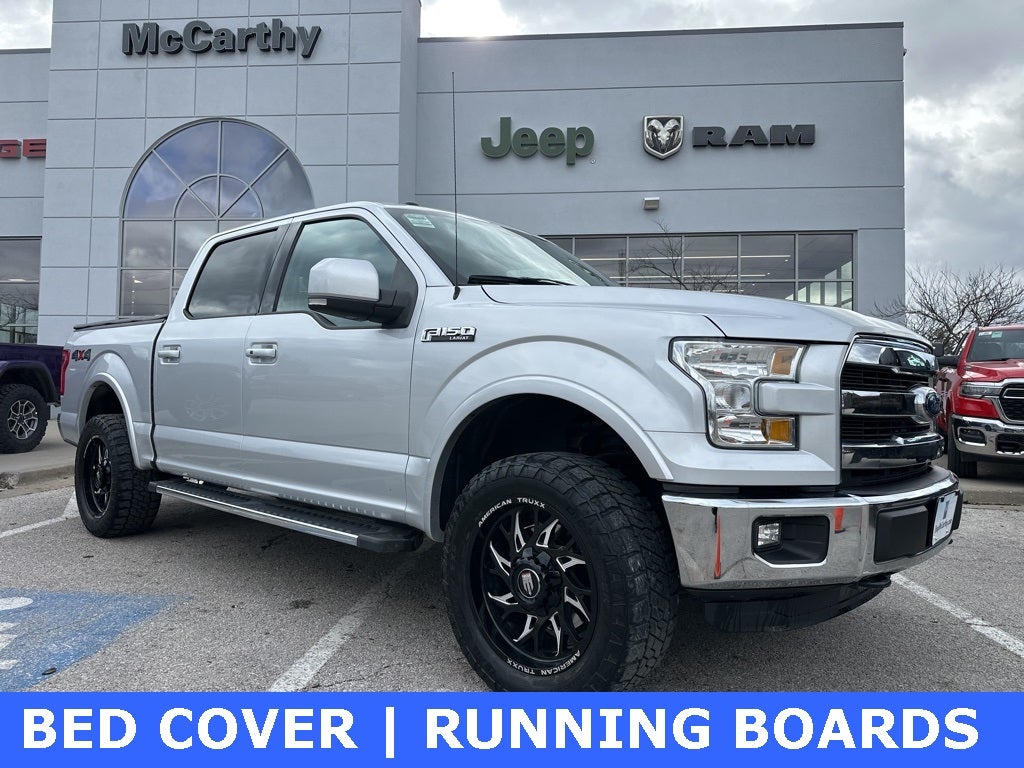 2016 Ford F-150 Lariat