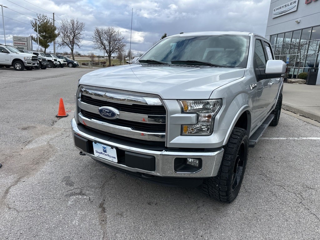 2016 Ford F-150 Lariat