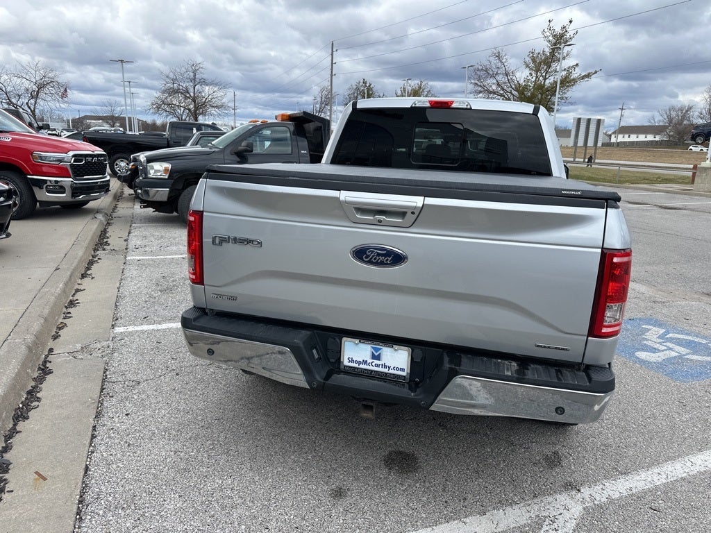 2016 Ford F-150 Lariat