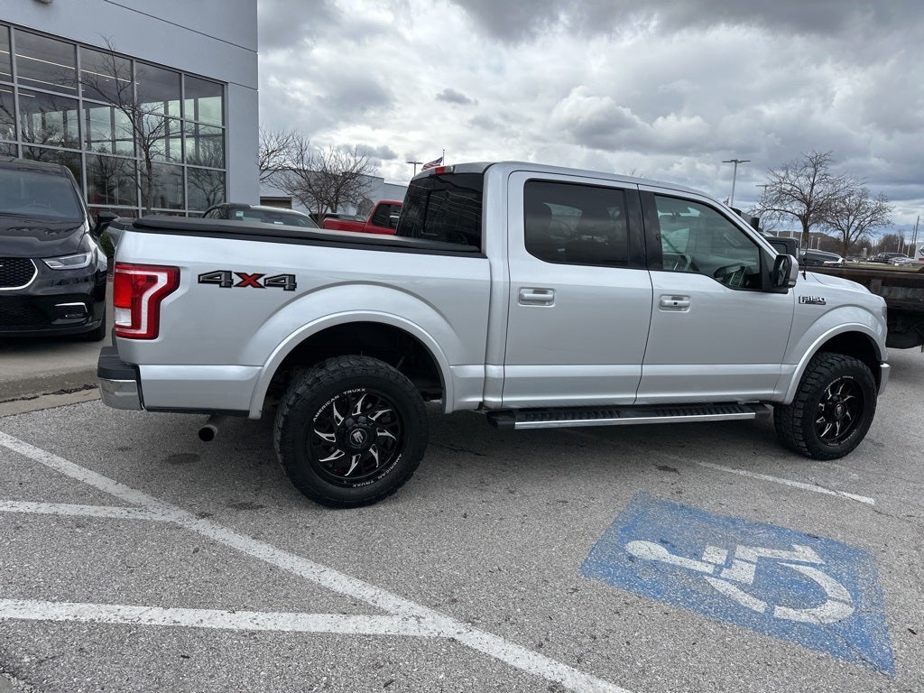 2016 Ford F-150 Lariat