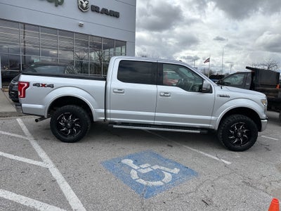 2016 Ford F-150 Lariat