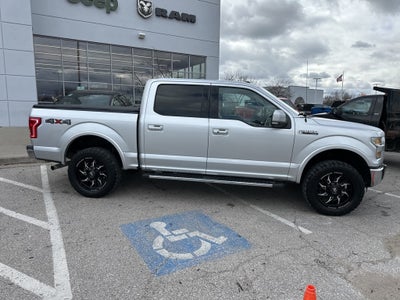 2016 Ford F-150 Lariat