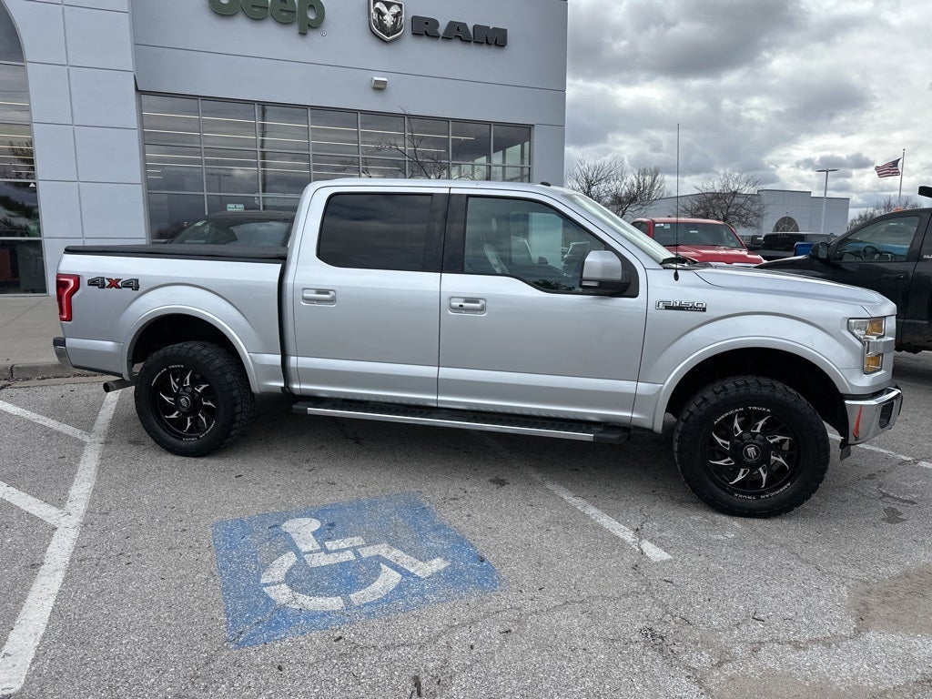 2016 Ford F-150 Lariat