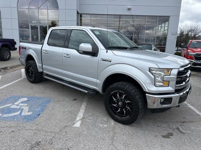 2016 Ford F-150 Lariat