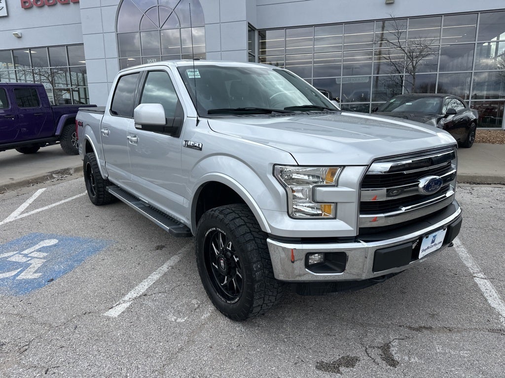 2016 Ford F-150 Lariat