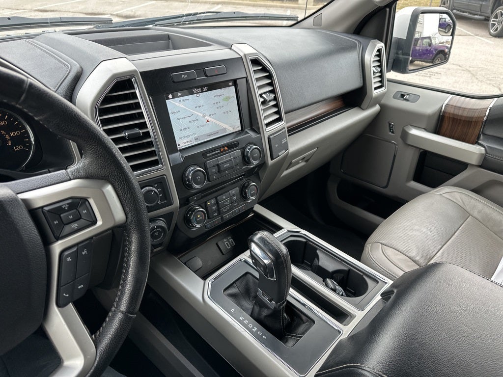 2016 Ford F-150 Lariat