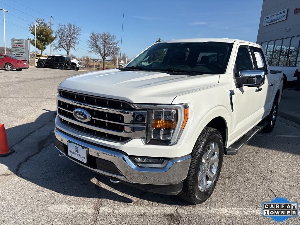 2021 Ford F-150 Lariat