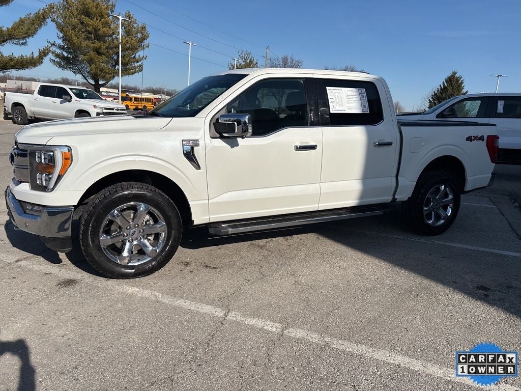 2021 Ford F-150 Lariat