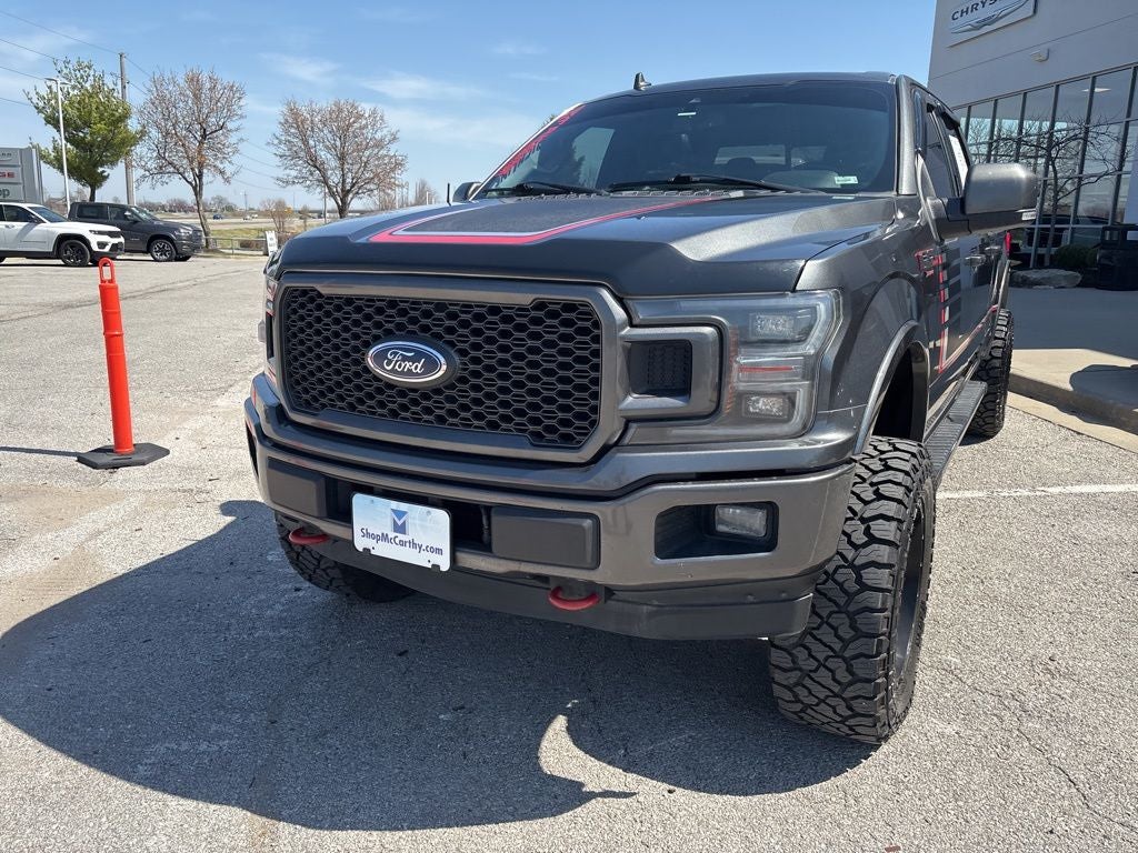 2018 Ford F-150 Lariat