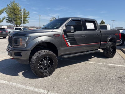 2018 Ford F-150 Lariat