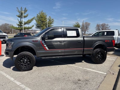 2018 Ford F-150 Lariat