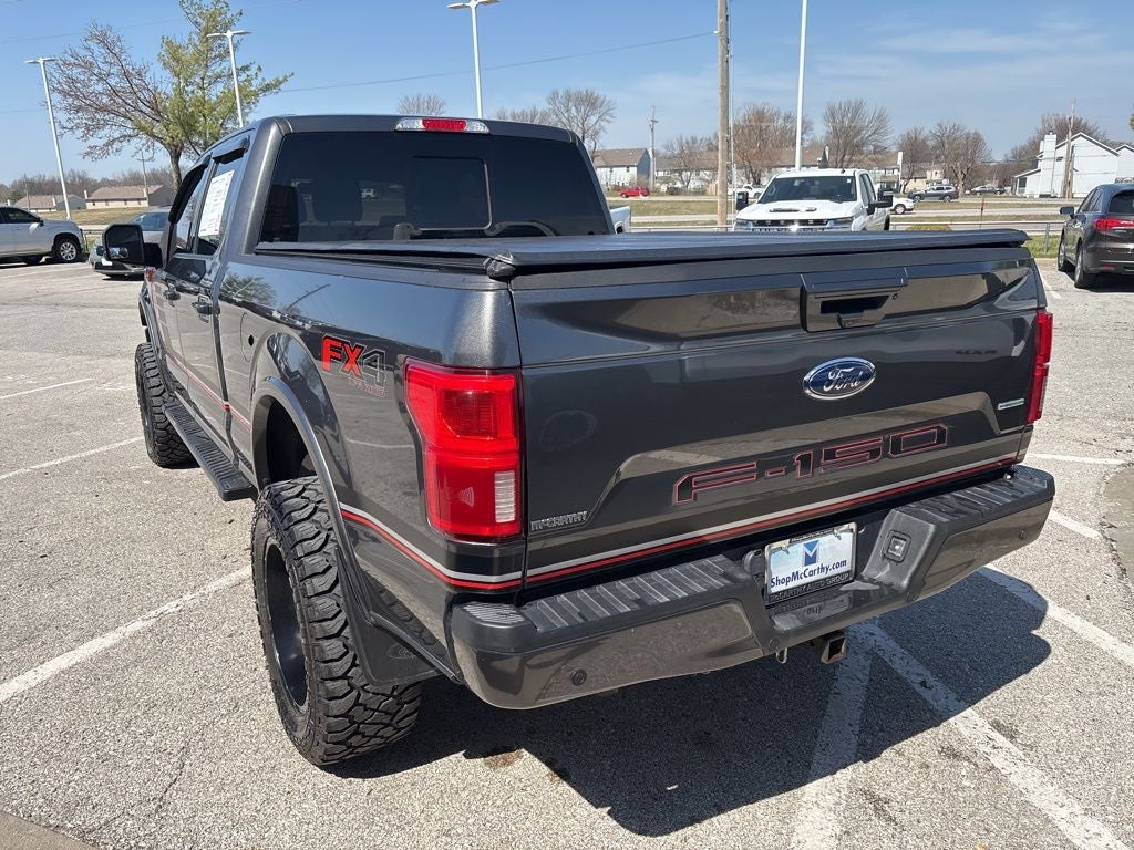 2018 Ford F-150 Lariat