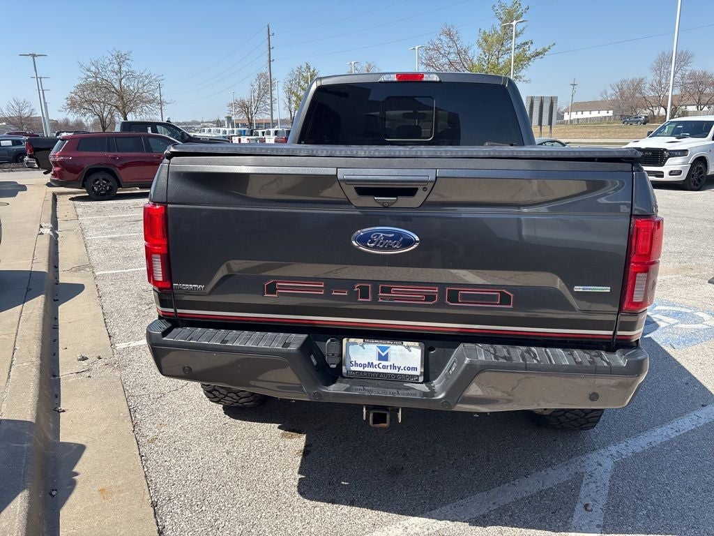 2018 Ford F-150 Lariat
