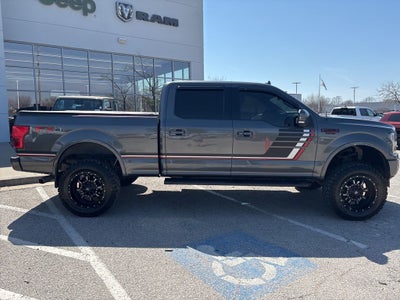 2018 Ford F-150 Lariat