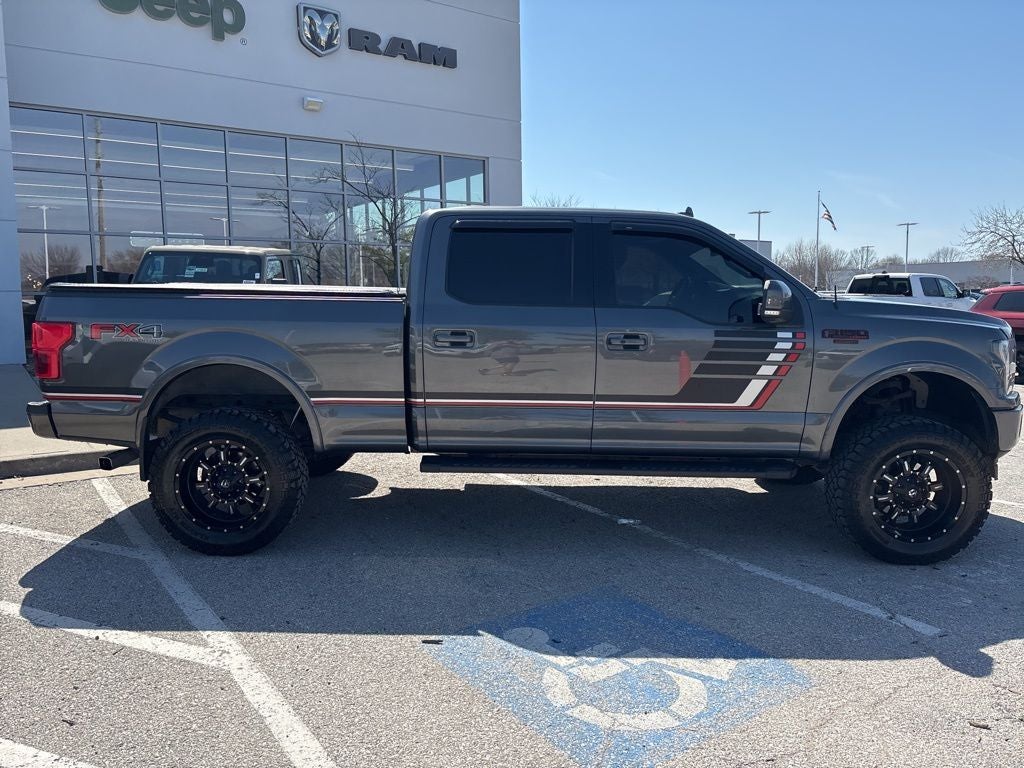 2018 Ford F-150 Lariat